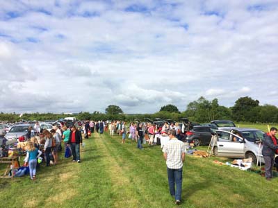 Sunny Car Boot